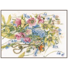 Набор для вышивания LANARTE "Мир вокруг" 31x43 см