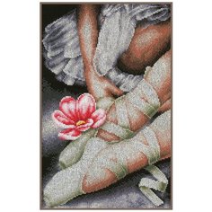 Набор для вышивания LANARTE "Маленькая балерина" 34x22 см