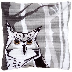 Набор для вышивания VERVACO "Филин Гелла" 40x40 см