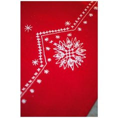 Набор для вышивания VERVACO "Рождественская звезда" 105x30 см