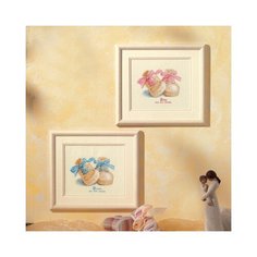 Набор для вышивания VERVACO "Пинетки" 19x16 см