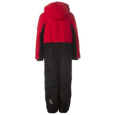 Комбинезон для подростков MOOLEY 2 36360220-70104, Huppa, Размер 122, Цвет 70104-красный