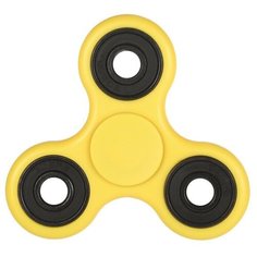 PlayLab Спиннер трехлучевой с утяжелителями - желтый