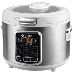 Мультиварка VITEK VT-4281, белый/серебристый