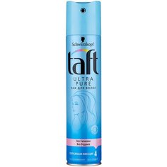 Taft Лак для волос Ultra pure, экстрасильная фиксация, 225 мл