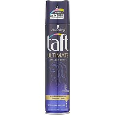 Taft Лак для волос Ultimate, экстрасильная фиксация, 225 мл