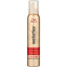 Wella мусс Wellaflex для горячей укладки, 200 мл