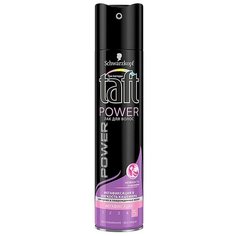 Taft Лак для волос Power Нежность кашемира, экстрасильная фиксация, 225 мл