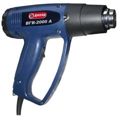 Строительный фен ДИОЛД ВГВ-2000 А Case 2000 Вт