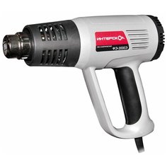 Строительный фен Интерскол ФЭ-2000Э 2000 Вт