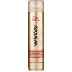 Wella Лак для волос Wellaflex Увлажнение экстрасильной фиксации, экстрасильная фиксация, 250 мл