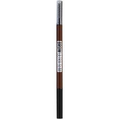 Maybelline New York карандаш Brow Ultra Slim, оттенок 03, Теплый коричневый