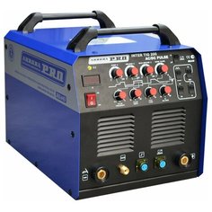 Сварочный аппарат инверторного типа Aurora INTER TIG 200 AC/DC Pulse TIG, MMA