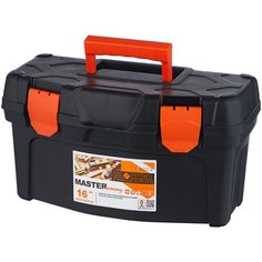 Ящик BLOCKER Master Economy BR6002 40.8x21.8x22.3 см 16 черный/оранжевый