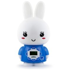 Интерактивная развивающая игрушка alilo Большой зайка G7, синий