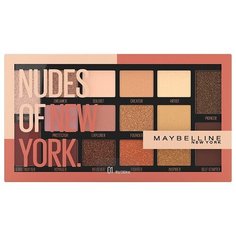 Maybelline New York Палетка теней для век Nudes of New York