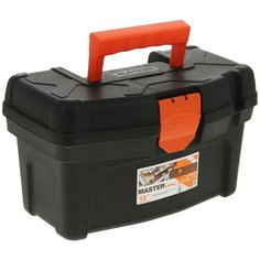 Ящик BLOCKER Master Economy BR6001 32x19.6x18.8 см 12 черный/оранжевый