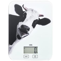 Кухонные весы ADE Inka KE 1603 белый/черный