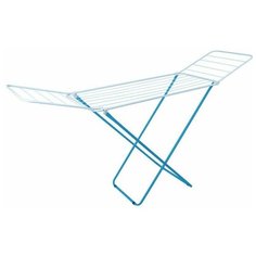 Сушилка для белья Perfecto Linea напольная Maria 16 м, белый/голубой