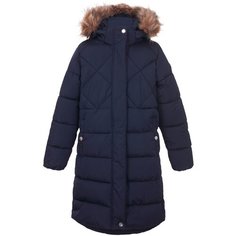 Пальто LUHTA 434063396L6V391 размер 158, темно-синий