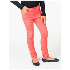 Джинсы 3Pommes размер 128, коралловый