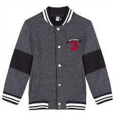 Бомбер 3Pommes 3M17025 размер 104, серый