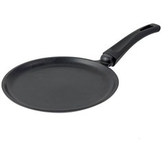 Сковорода блинная TimA Шеф-Индукция 2208I, 22 см, черный