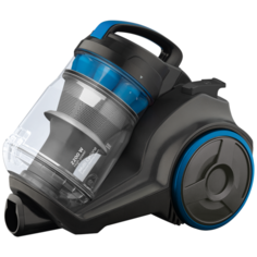 Пылесос Hyundai H-VCC56, синий/серый