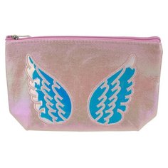 Косметичка Lucky Ангел (17847), бежевый/голубой