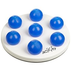 Игрушка для кошек TRIXIE Солитер (4594) белый/синий