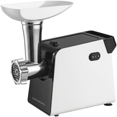 Мясорубка NATIONAL NK-MG010, белый/черный