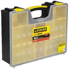 Органайзер STAYER Multishell 2-38032 42x33x5 см 16.5 черный/бесцветный