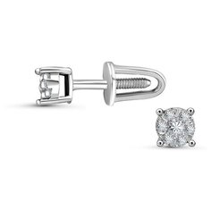 VALTERA Серьги с бриллиантами 108694