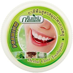 Зубная паста Green Herb Растительная, 25 г
