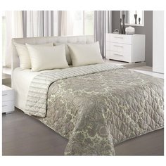 Покрывало Текс-Дизайн Пейсли 210x220 см, серый