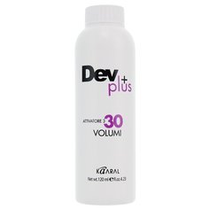 Kaaral Осветляющая эмульсия Dev Plus, 9%, 120 мл