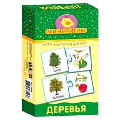 Настольная игра Дрофа-Медиа МИ. Деревья