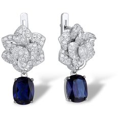 VALTERA Серьги из серебра 117685