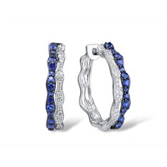 VALTERA Серьги из серебра 117652