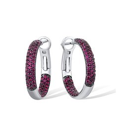 VALTERA Серьги из серебра 117705