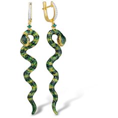 VALTERA Серьги из серебра 117644