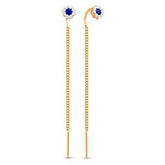 VALTERA Серьги из серебра 117909