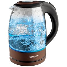 Чайник Scarlett SC-EK27G98, шоколад