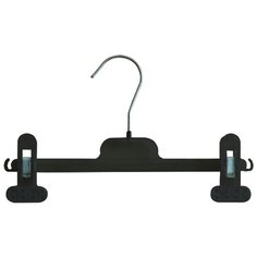 Вешалка Литопласт-Мед Брючная №2Р черный