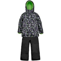 Комплект с полукомбинезоном GUSTI Salve SWB 6416 размер 4/104, black