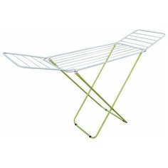 Сушилка для белья Perfecto Linea напольная Maria 16 м, белый/зеленый