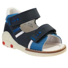 Сандалии Зебра размер 29, синий