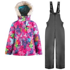 Комплект с полукомбинезоном GUSTI Boutique GWG 5590 размер 3/98, pinkalicious