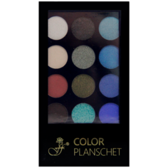 FFleur Палетка теней Color Planschet тон 3