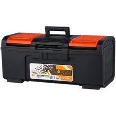 Ящик с органайзером BLOCKER Boombox BR3942 59x27x25.5 см 24 черный/оранжевый